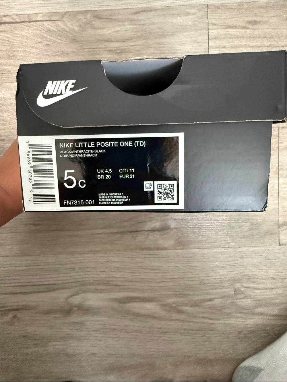 Nike Kids Sneakers in Black